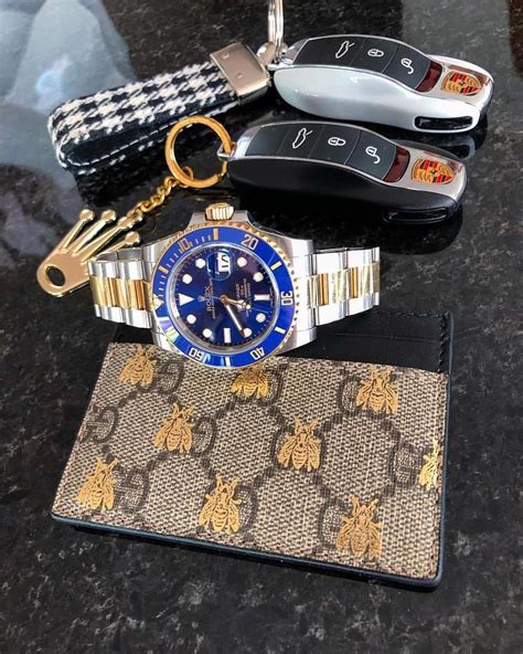 rolex gucci